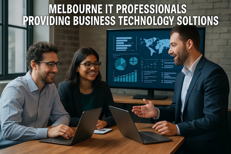 Melbourne IT professionals providing business technology solutions